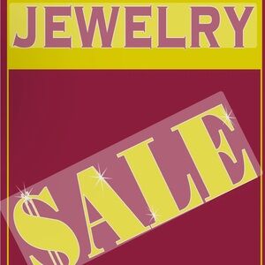 All jewelry in my closet is buy one get one 1/2 off 🤩